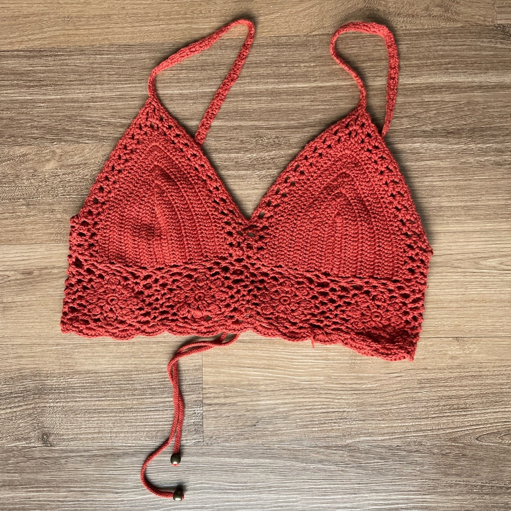 Forever 21 Crochet Top